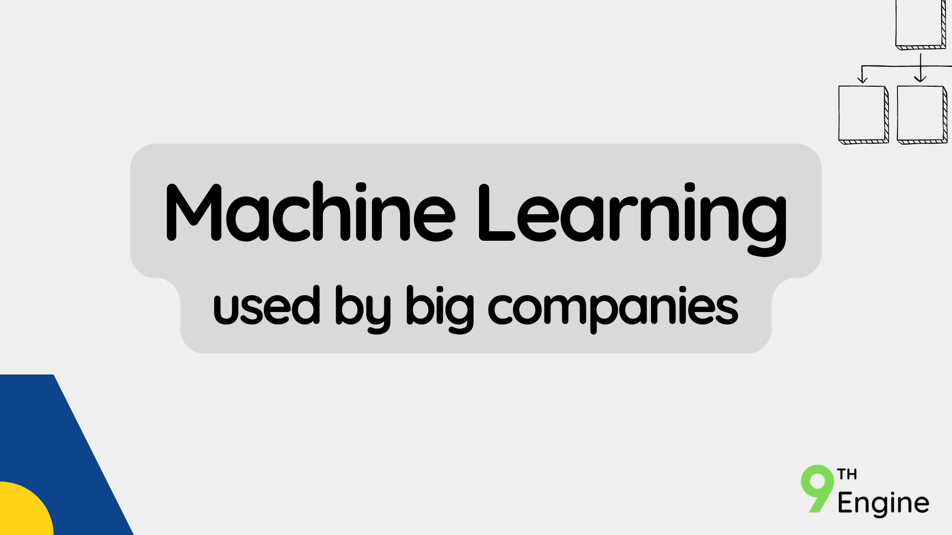 Machine Learning used by big companies - NE