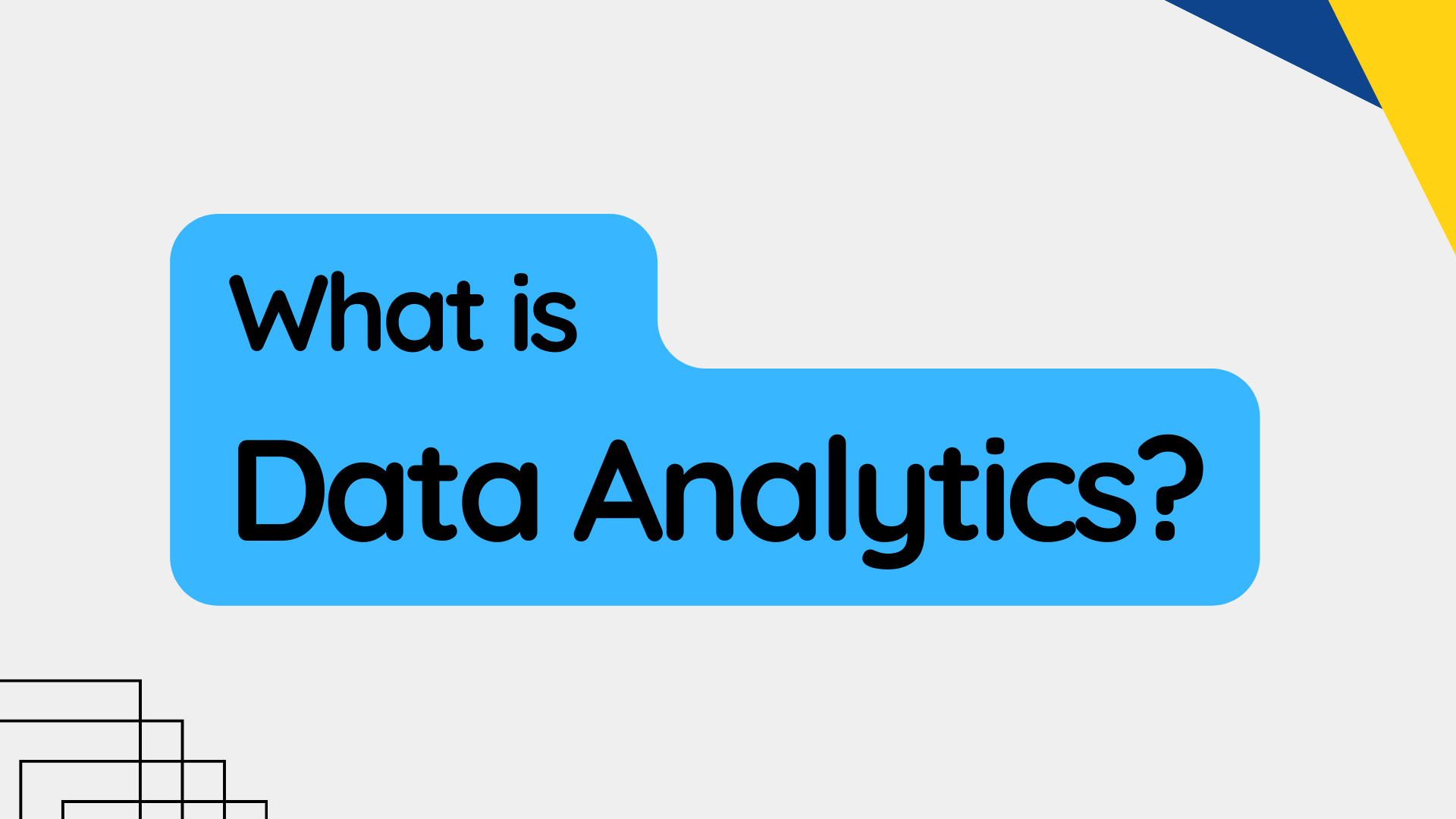 What is data analytics - Best data analytics courses - NE