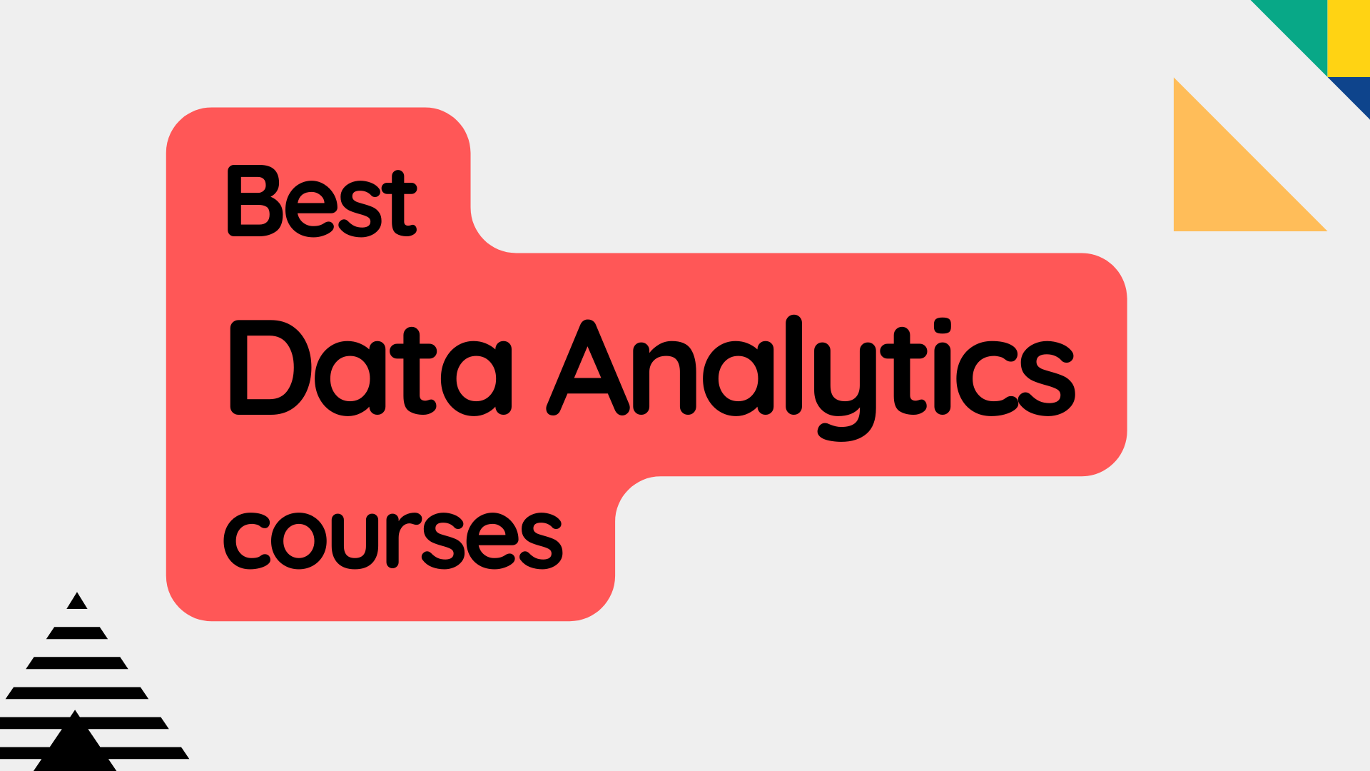The best data analytics courses - NE