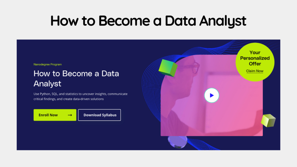 How to Become a Data Analyst - NE